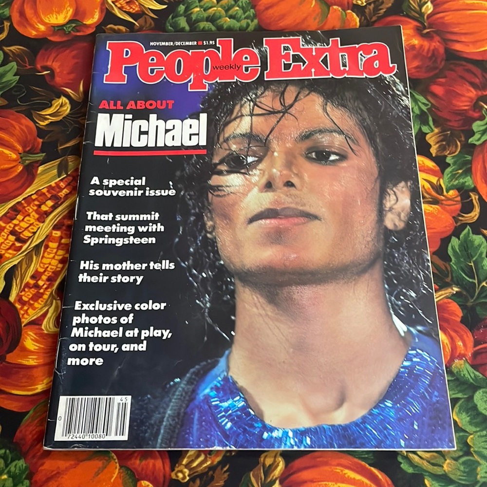 People Extra Michael Jackson 1984 Nov/Dec Issue